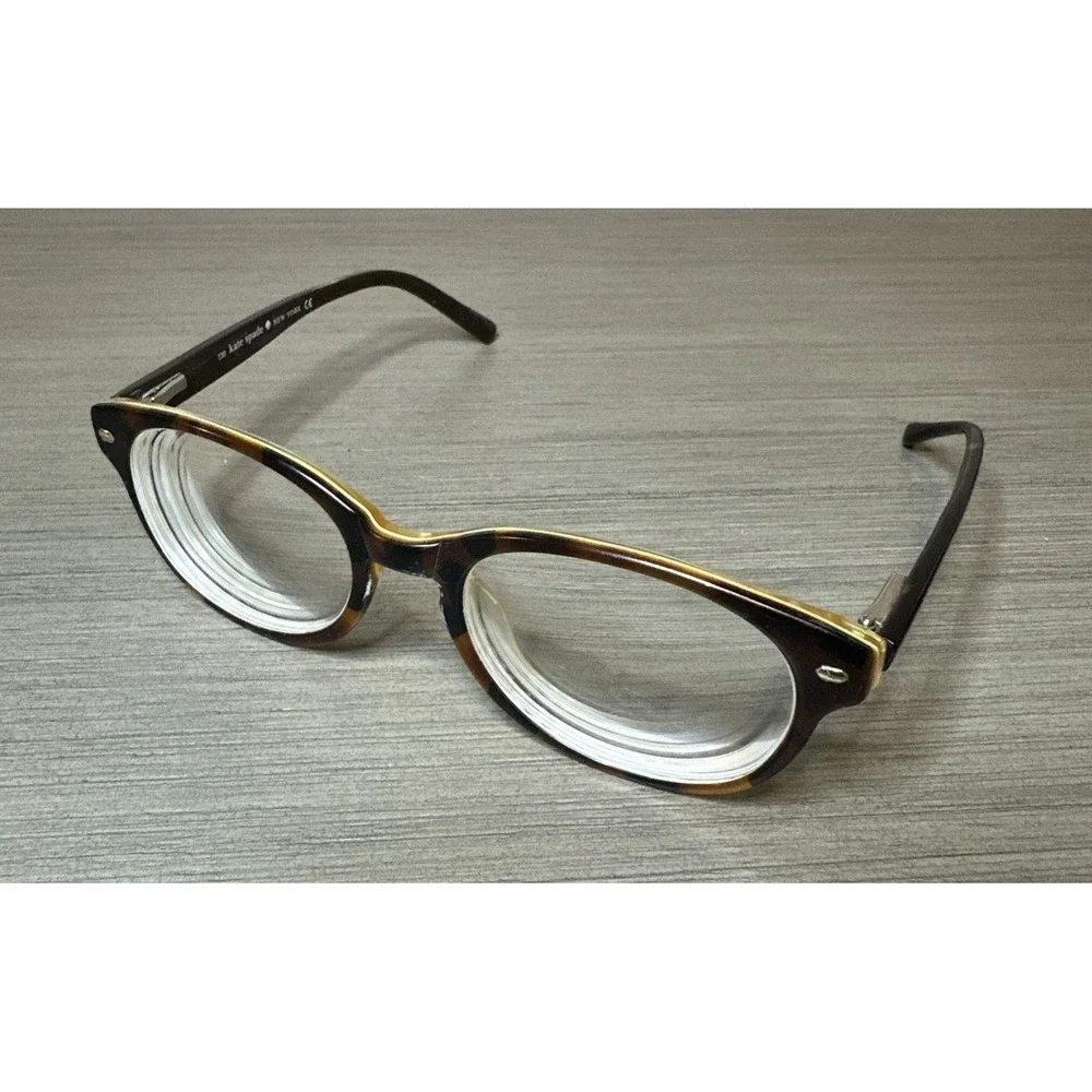 Authentic Kate Spade NY Kaleidoscope 4008 Tortoise Eyeglasses With Case